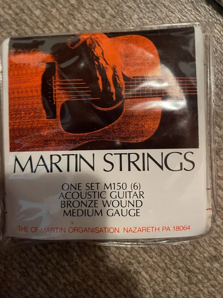 Martin Strings in Surberg