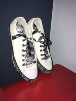 Converse Paisley Muster weiß schwarz 6,5 • EU 39,5 Miley Cyrus Niedersachsen - Hildesheim Vorschau