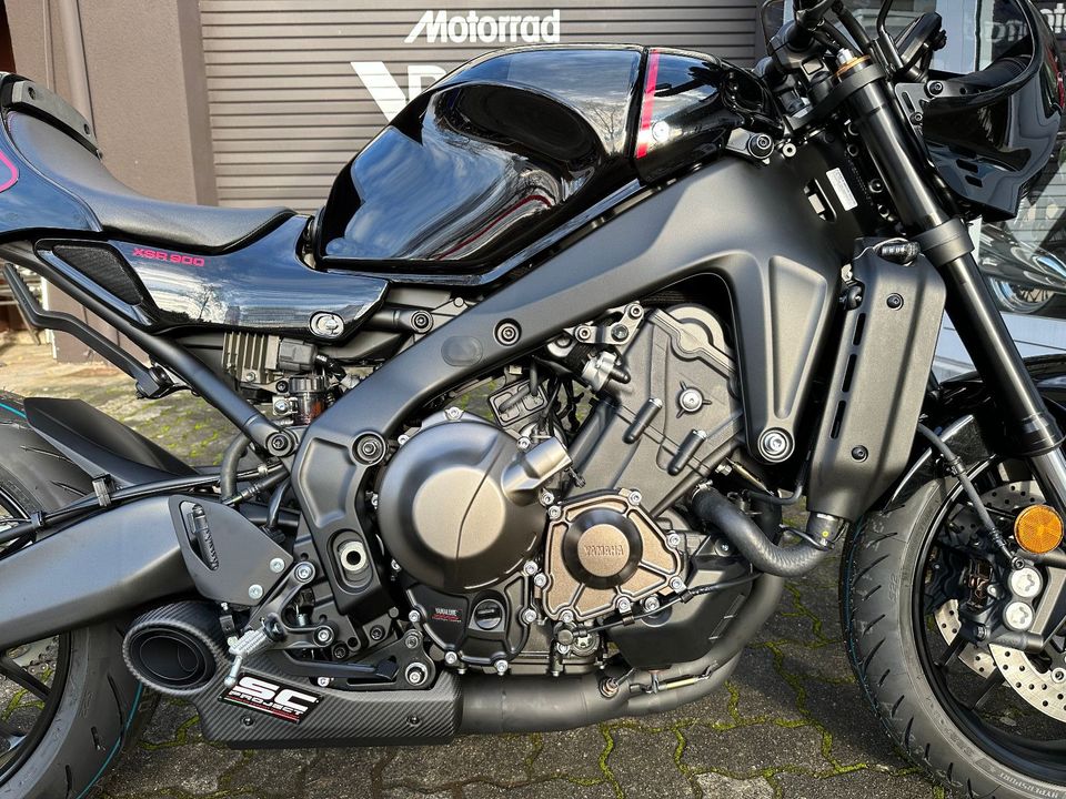 Yamaha XSR900 ABS LED TC SC Project viel Zubehör in Hanau