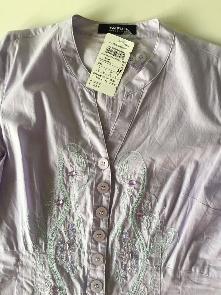 Emily Tunika Taifun Blumen by Gerry Weber Bluse Hippie Boho in München