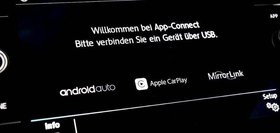 App Connect Freischaltung VW - Apple Carplay Andriod Auto in Leipzig