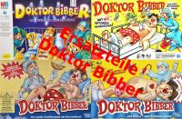 Verschiedene Ersatzteile für den MB/Hasbro Klassiker*Dr. Bibber Niedersachsen - Uchte Vorschau