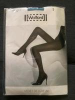 Strumpfhose Wolford Velvet de Luxe 66 arctic Größe S Nürnberg (Mittelfr) - Nordstadt Vorschau