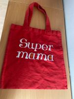 Stofftasche "Supermama" Bayern - Augsburg Vorschau