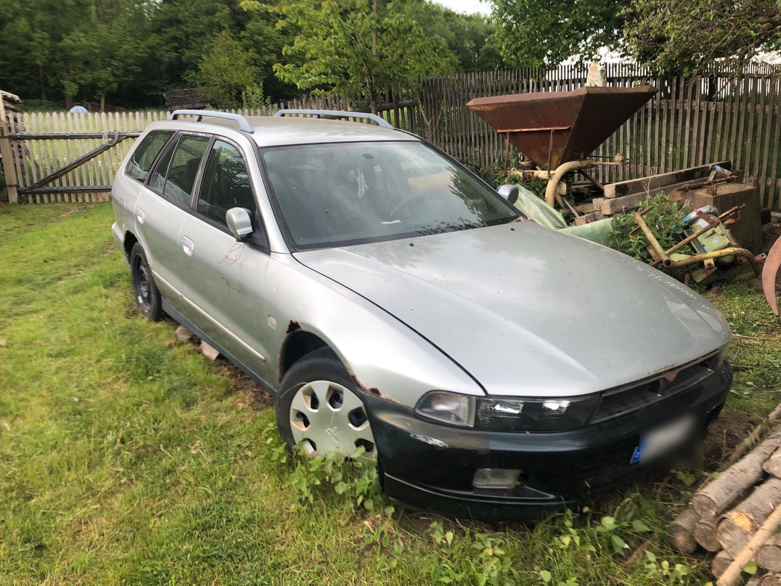 Abbildung des Autos Mitsubishi Galant 2,4