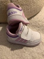 Adidas Sneaker Klettverschluss Gr. 24 lila rosa weiß Kreis Pinneberg - Schenefeld Vorschau