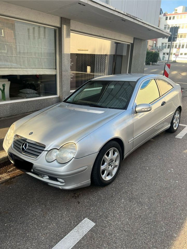 Mercedes C180 Coupé in Eislingen (Fils)