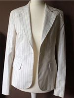 Blazer Jacke  promod Gr 36 hell beige Streife Baden-Württemberg - Plankstadt Vorschau