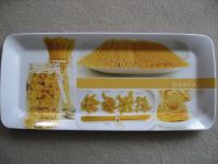 Pasta Platte, Platte für Nudeln, Nudelplatte, mit Nudeldekor Niedersachsen - Wolfsburg Vorschau