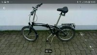 Curtis  Klapprad m. 7 Gang Shimano LED Beleuchtung Gelsattel Bremen - Woltmershausen Vorschau