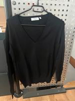 Schwarzer Basic Pulli Gr M v-Ausschnitt Nordrhein-Westfalen - Dorsten Vorschau