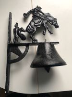 Glocke aus Eisen (Reiter mit Pferd) Baden-Württemberg - Weil im Schönbuch Vorschau
