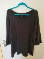 Ulla Popken, Sweatshirt Gr. 58/60 Struktur, schwarz Bayern - Simbach Vorschau