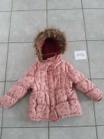 rosa Winterjacke in Größe 104 Nordrhein-Westfalen - Netphen Vorschau