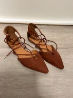 Slingpumps Schuhe H&M Wildleder Baden-Württemberg - Kusterdingen Vorschau