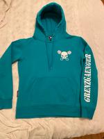 Grenzgänger Hoodie Gr. S oder 158 türkis top zustand Nordrhein-Westfalen - Allagen Vorschau