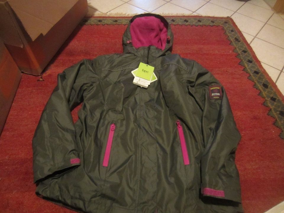 Dicke Damen Doppeljacke bpc-Gr.42 in Altenberg Sachs