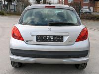 Peugeot 207 - Stoßstange hinten Stoßfänger Heck - Silber EZR Nordrhein-Westfalen - Lippstadt Vorschau