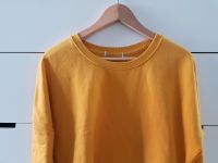 Sweatshirt gelb kastig cropped 158/164 Dortmund - Mitte Vorschau