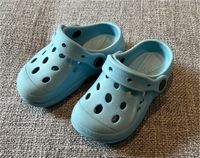 Crocs 22 hellblau türkis Gartenschuhe Rheinland-Pfalz - Trier Vorschau