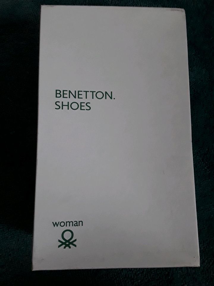 Benetton Leder Schuhe Größe 41 NEU in Riedstadt