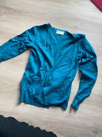 Strickjacke C&A XS blau Sachsen - Lawalde Vorschau