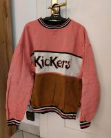 Pullover 34 (XS) Oversized Pulli von KICKERS, rosa/braun Bayern - Memmingen Vorschau