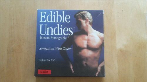 Edible Undies:  Essbarer String, Dessous Unterwäsche ***NEU in Dresden