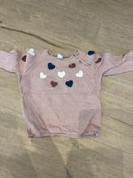 Süßer Strickpullover 80 H&M Wandsbek - Hamburg Wellingsbüttel Vorschau