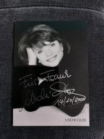 Autogrammkarte Uschi Glas Wandsbek - Hamburg Rahlstedt Vorschau