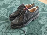 LLOYD Budapester-Schuhe in Schwarz – Neuwertig, Gr. 41 Niedersachsen - Rosdorf Vorschau