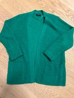 Strickjacke grün Glitzer Taifun M/L Gr 40 Nordrhein-Westfalen - Brühl Vorschau