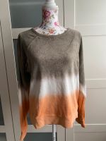 Juvia sweatshirt pullover frottee s orange khaki beige S Hessen - Zwingenberg Vorschau