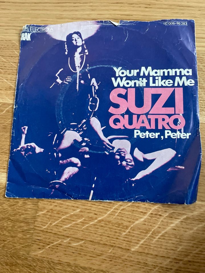 Suzi Quattro - Your Mama Won‘t Like Me in Berlin