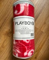 Playboy Decke rot neu original verpackt Stuttgart - Stuttgart-West Vorschau