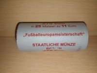 Originalrolle 11 Euro 2024 Fußballeuropameisterschaft 25 Münzen Bayern - Hof (Saale) Vorschau