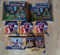 Disney Lorcana Die Tintenlande Geschenk Set, Schatzkiste, Starter Bayern - Oberviechtach Vorschau