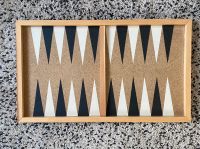 DIY Backgammon Spiel aus Holz Stuttgart - Stuttgart-Süd Vorschau