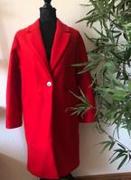 ❤️BERSHKA Wollmantel Jacke Parka Mantel rot S M 36 38 NEU TOP Nordrhein-Westfalen - Verl Vorschau
