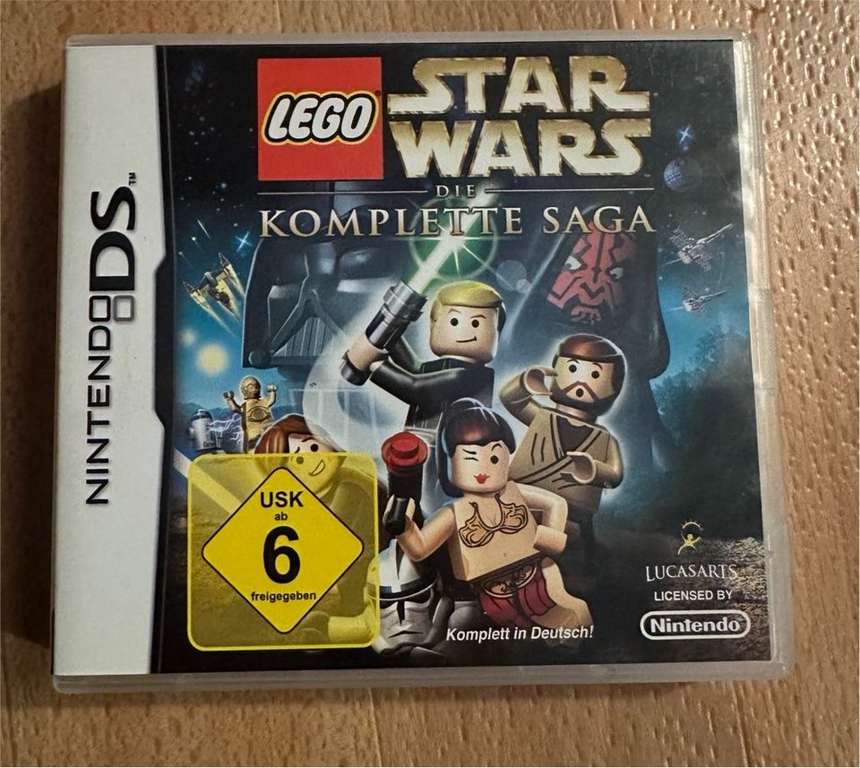 Nintendo DS Spiel Star Wars in Neusalza-Spremberg