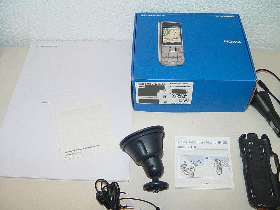 Nokia 2710 mit Car Kit Edition schwarz OVP in Hamm