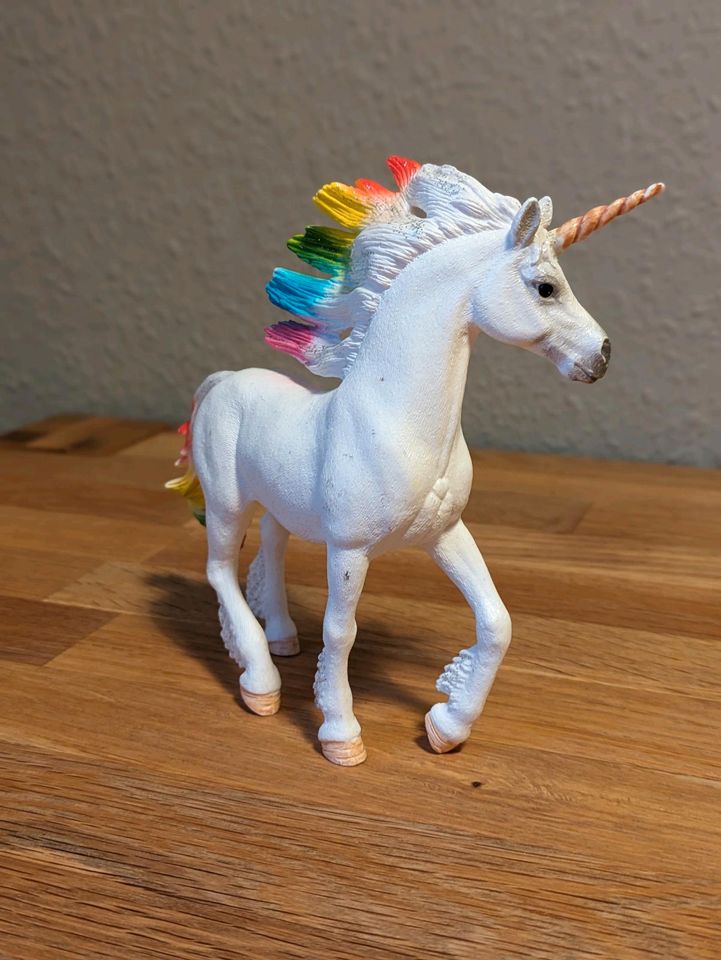 Schleich Regenbogen Hengst 70523 in Schmallenberg