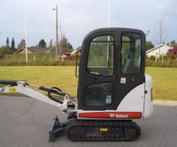 Minibagger Arbeit 1,7 T Bayern - Geldersheim Vorschau