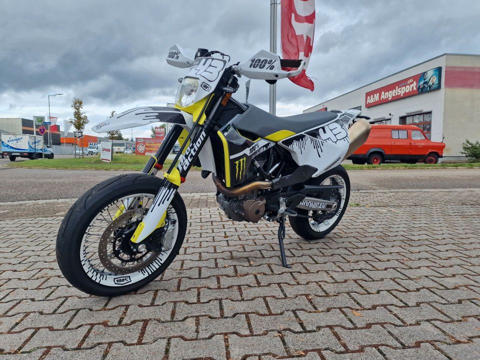 Husqvarna 701 Supermoto  A2  *Design, kurzes Heck* in Speyer