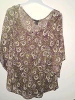 H&M Damen Bluse/Tunika Gr 46/48 braun Nordrhein-Westfalen - Willich Vorschau