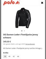 Motorradjacke Damen IXS gr.38 NEU , Textil mit Leder Niedersachsen - Wolfenbüttel Vorschau