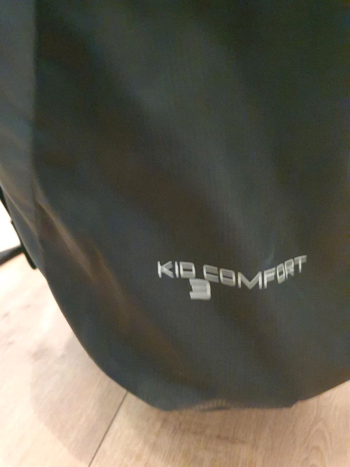 Deuter Kraxe kid comfort 3 mit allem drum und dran in Frankfurt am Main