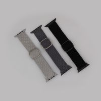 GEFLOCHTENES NYLON ARMBAND ELASTISCH für Apple Watch 9 8 7 6 5 SE Bayern - Burgheim Vorschau