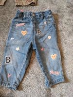 Jeans Hose  h&m mädchen gr.80 Bayern - Bibertal Vorschau