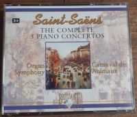 Camille SAINT-SAËNS - The Complete 5 Piano Concertos wie neu Nordrhein-Westfalen - Mechernich Vorschau